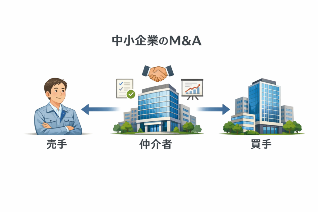 M＆A仲介の仕組み